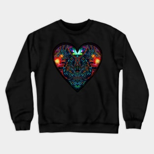 🐲 Double-Headed Dragon 🐲 Crewneck Sweatshirt